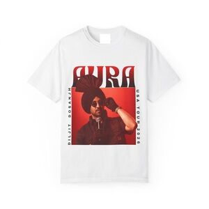 Aura Tour Graphic T-Shirt White Shirt